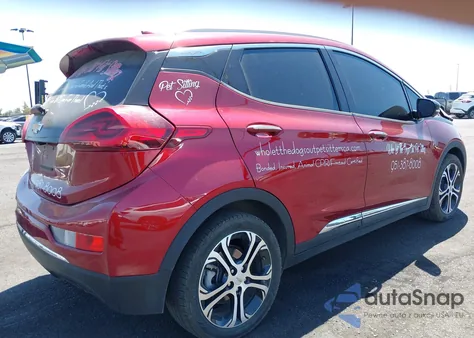 2021 Chevrolet Bolt Ev Premier из США, поврежденный, VIN 1G1FZ6S08M4107336